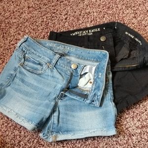 American Eagle Shorts Set of 2 Size 4